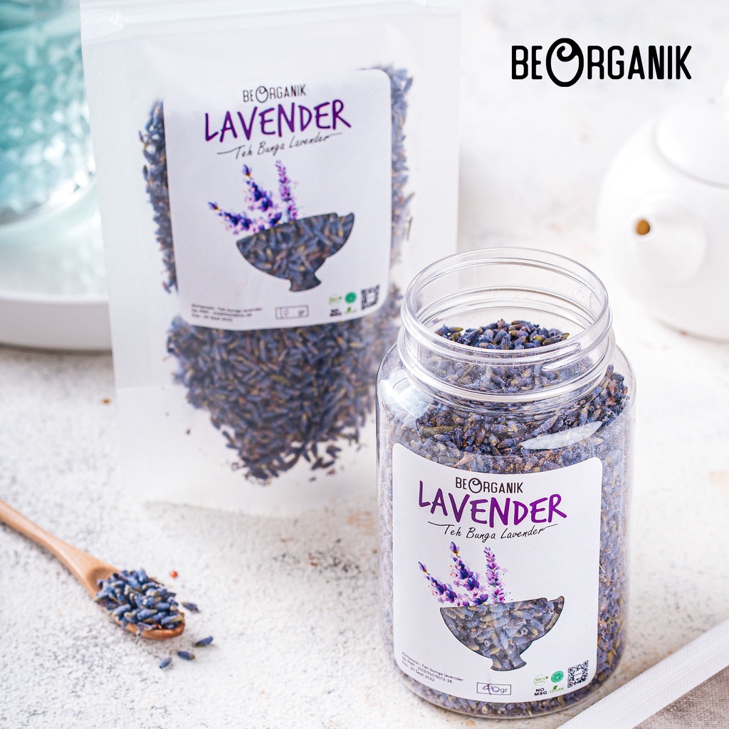 

( PROMO ) Teh Lavender / Lavender Tea Beorganik BEST SELLER