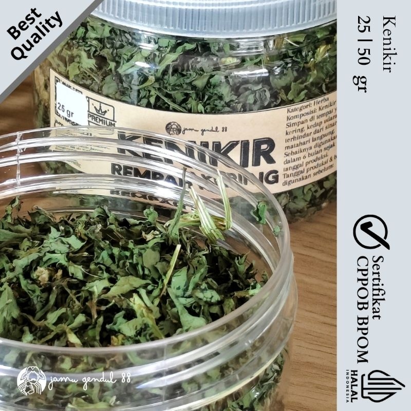 

( PROMO ) Kenikir Kering - Teh Kenikir - Herba Kering by u Gendul 88 BEST SELLER