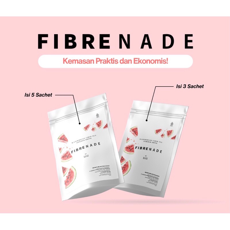 

( PROMO ) FIBRENADE paket ekonomis BEST SELLER