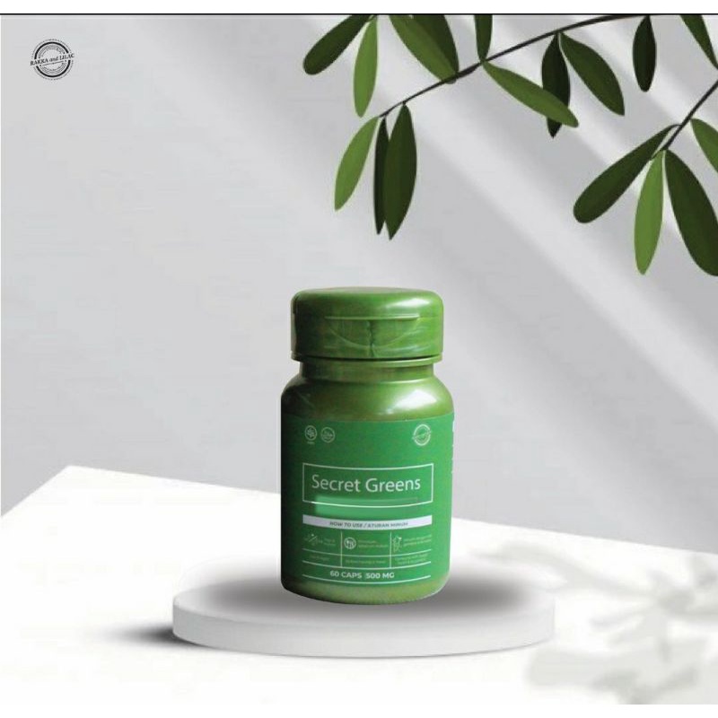 

( PROMO ) PELANGSING HERBAL SECRET GREENS Penurun berat badan OBAT KURUS BEST SELLER