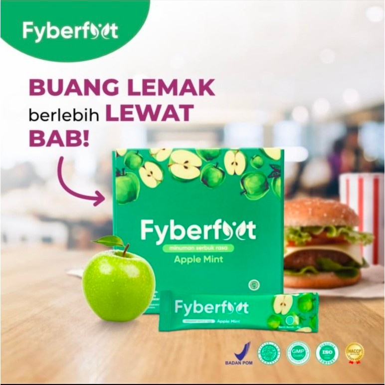 

( PROMO ) Fyberfyt Minuman Diet Serat Suplemen Detok Pelangsing Penurun Berat Badan Alami BEST