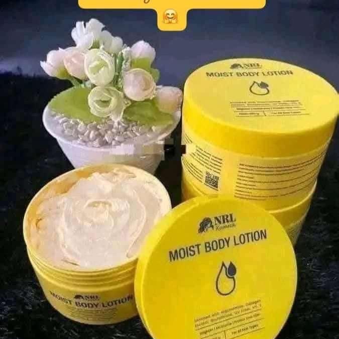 Promo 3 Pot Hb Nrl Original Pencerahan Kulit Melembabkan Kulit Kering Lotion Mencerahkan Perawatan