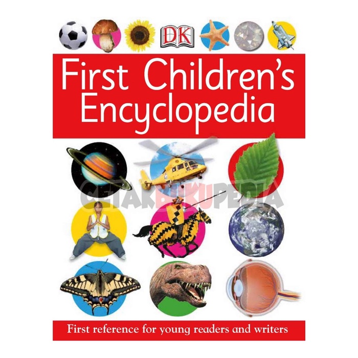 Book Warna First Children S Encyclopedia By Dk