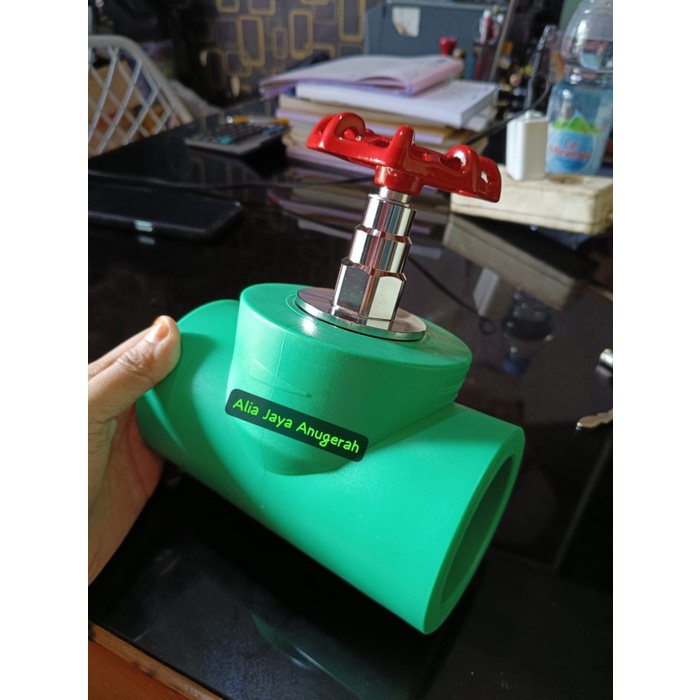 Gate Valve Ppr 2 Inch (63Mm) / Gate Valve Ppr 2" / Get Valep Ppr 2" / Get Valve 2" Ppr / Stop Valve
