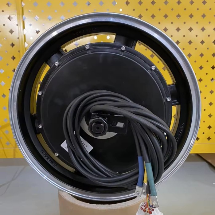 Dinamo Bldc Yuma Motor 5000W R14 Inch Ebike Motor Listrik