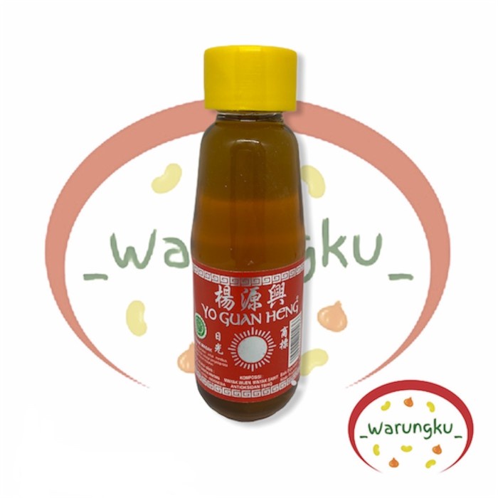

HJK Minyak Wijen Matahari Yo Guan Heng Sesame Oil 110ml