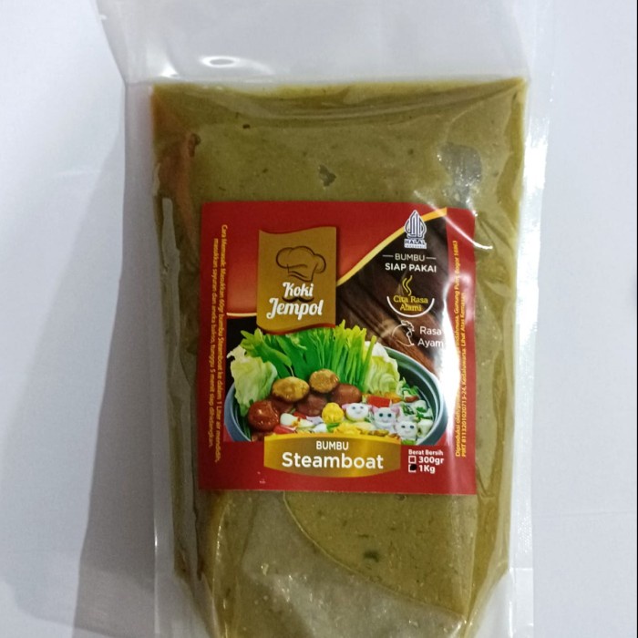 

HJK Koki Jempol Bumbu Steamboat 1kg
