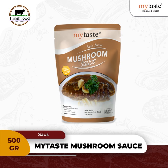 

HJK MyTaste Mushroom Sauce / Jamur (Qty. 500 gr)
