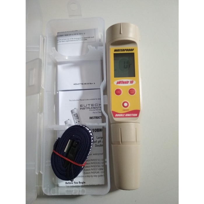 Eutech Ph Testr 10/Ph Meter Water Proof/Phtestr Eutech
