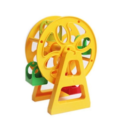 City Ferris Fun Wheel Rides Kincir Ria Wahana Figure Mini Duplo