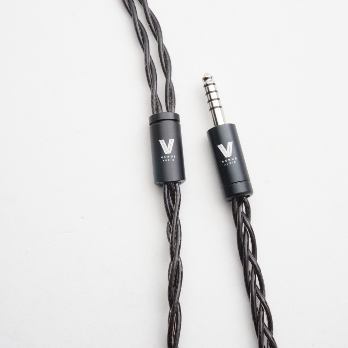 Verus Magni C4 IEM Cable OFC Copper Litz Coaxial Structure