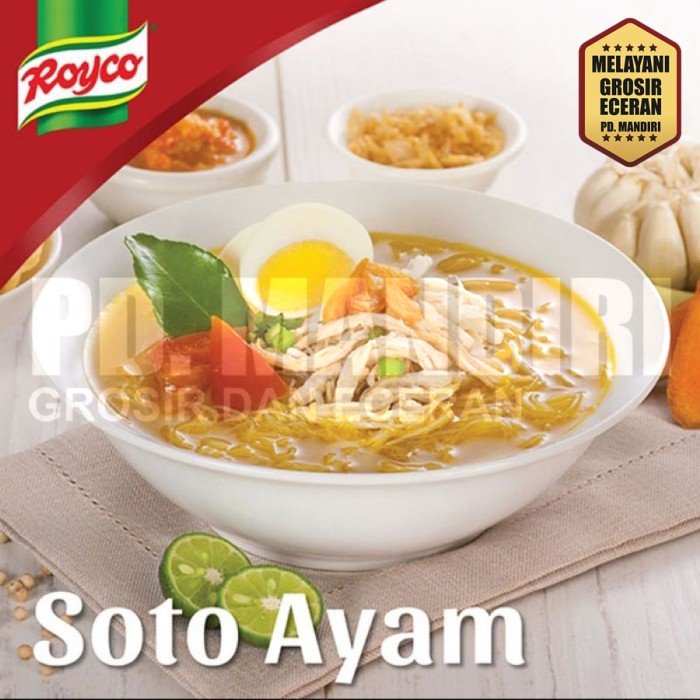 

HJK ROYCO AYAM 1 Kg / 1KG / Penyedap Rasa Ayam / Pouch / Pelezat Rasa