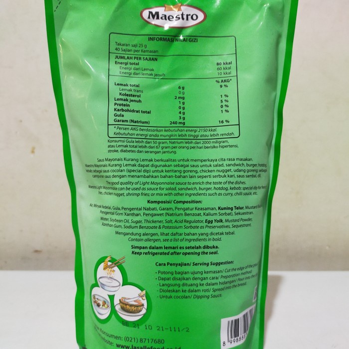 

HJK Mayonaise MAESTRO 1kg