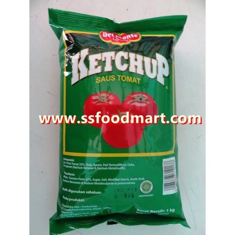 

HJK Khusus GOJEK-GOSEND - Saos Tomat Del Monte (1 Kg)