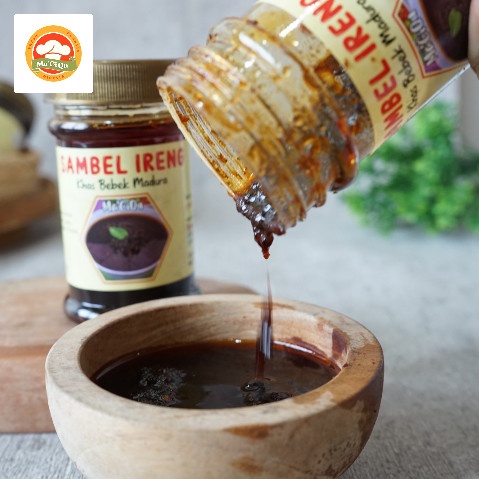 

HJK Bumbu Hitam khas bebek Madura, Bumbu Ireng, sambel Ireng, pedas/Ma'Ci