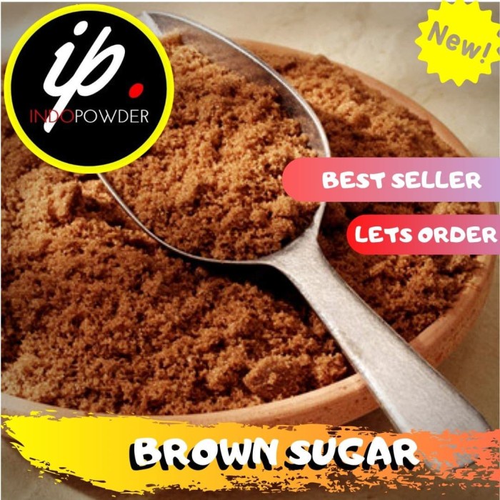 

HJK BROWN SUGAR 1Kg - Gula BROWN SUGAR 1kg - Bubuk BROWN SUGAR 1Kg