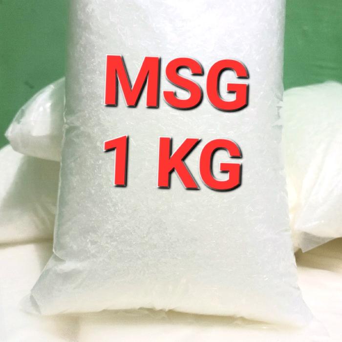 

HJK 1 Kg MSG Mecin Bumbu penyedap rasa pelezat masakan Spices Rempah Bahan Bubuk Ayam Food Makanan