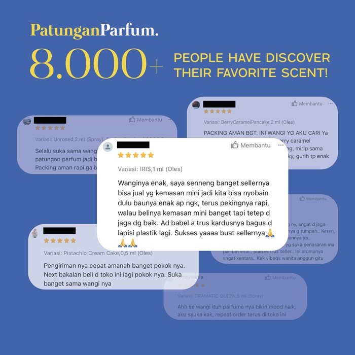 JH8 Decant Unke Naru by Nicholas Saputra Patungan Parfum Share in Jar