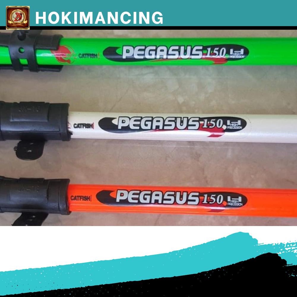 Joran Catfish Pegasus 150cm – Kuat, Fleksibel, Siap Tarik Ikan Besar Gabus Pancing