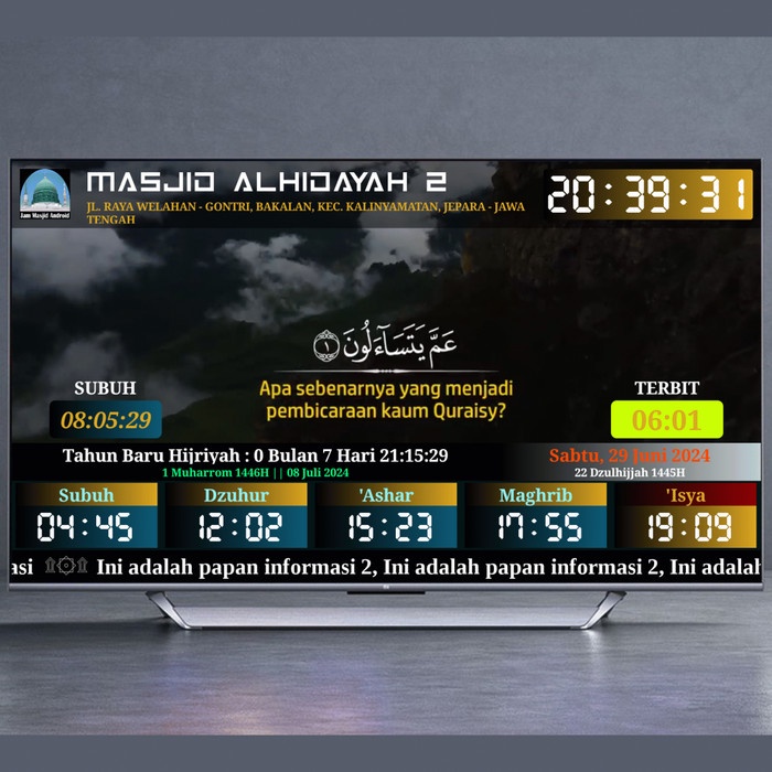 JWS TV Android Auto ON/OFF Ampli Tarhim