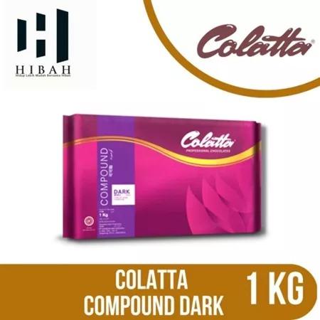 

Coklat Batang - Colatta Dark Chocolate Compound 1kg
