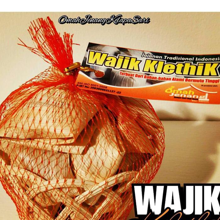 

Wajik Kletik Omah Jenang(kranjang)200gr Alami