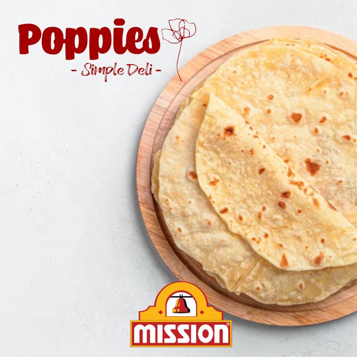

Kulit Tortila MISSION Tortilla Warp 6 inch / 15cm 12 piece