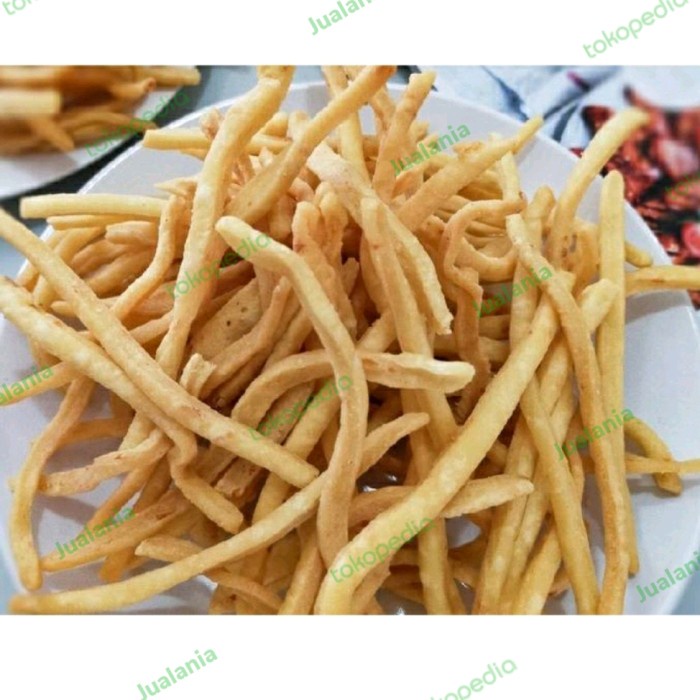 

Jualania - Stik Bawang Cistik Gurih Renyah Kiloan