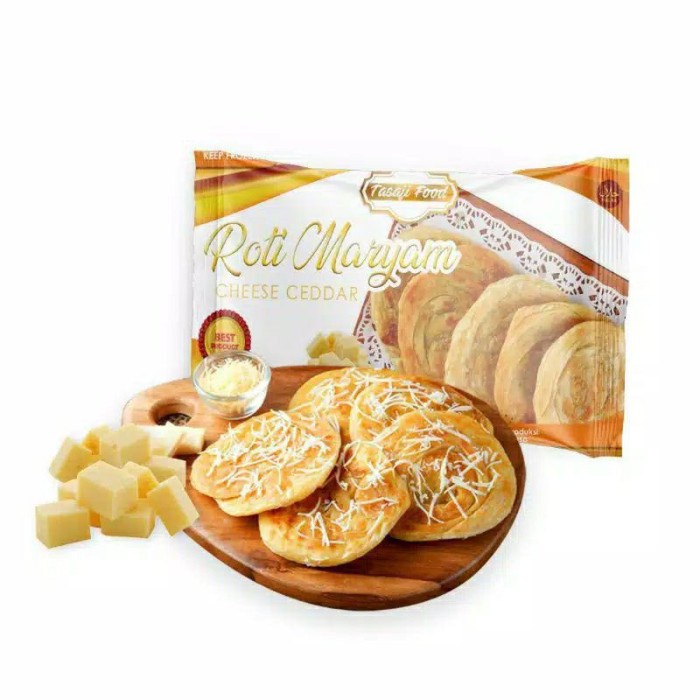 

Tasaji Roti Maryam Keju Isi 5 / Cane / Canai Cheese