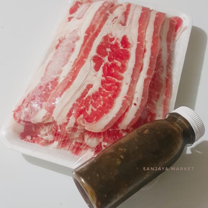 

HJK Hot Promo Paket Slice Yoshinoya Beef US Imported 500g + Saus ala Yoshi