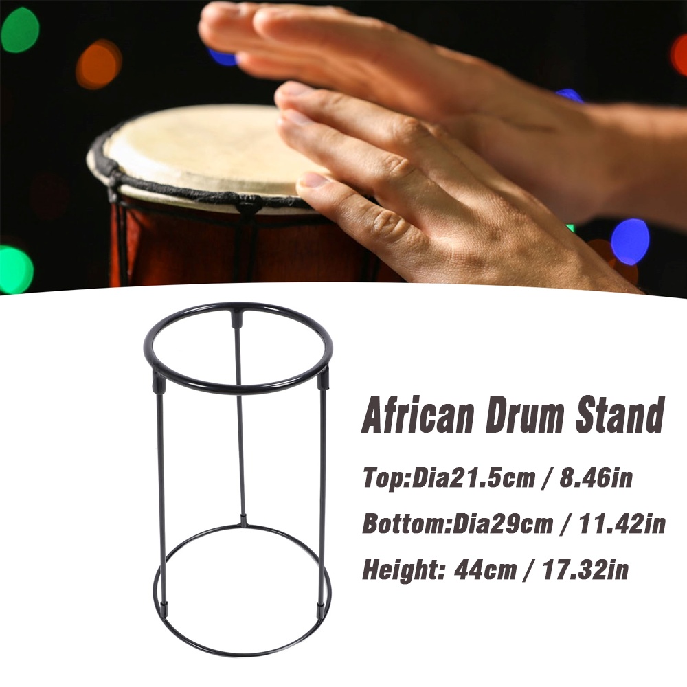 Djembe Stand Percussion Djembe Stand Travel Djembe Stand Carbon Steel Lightweight Portable Djembe Fl