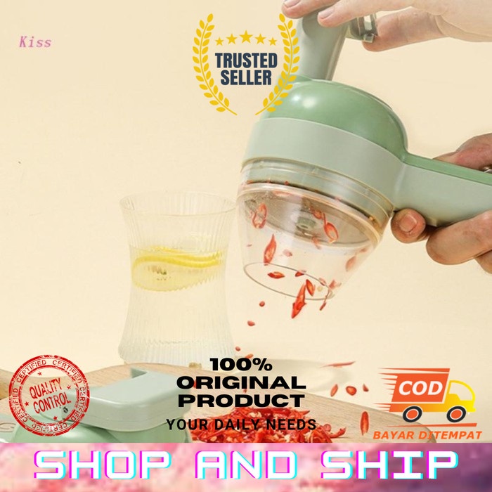 Kiyici Pemotong Sayur Elektrik ORIGINAL SAS