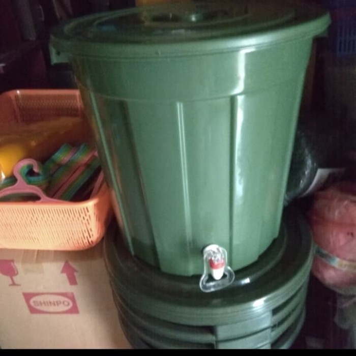 New ember kran /ember cuci tangan ember wudhu ember plus kran ember kran Berkualitas