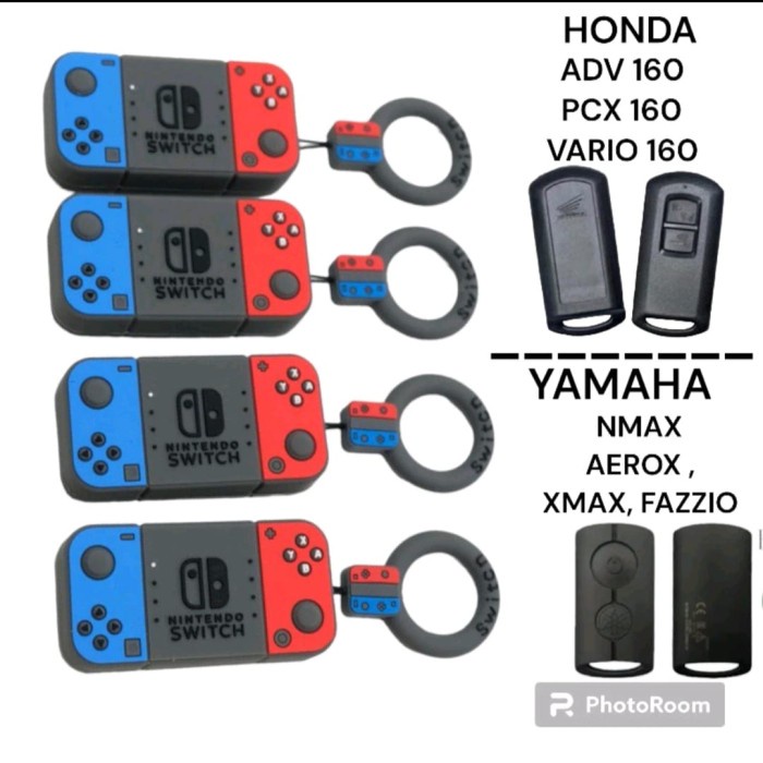 BERGARANSI Cover, Kondom Kunci, NINTENDO SWITCH, PCX,Nmax,Aerox,ADV,Vario 160.