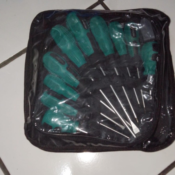 TERBATAS Tas Kunci Tas Penyimpanan Kunci Ring pas 11 lubang 9 lubang