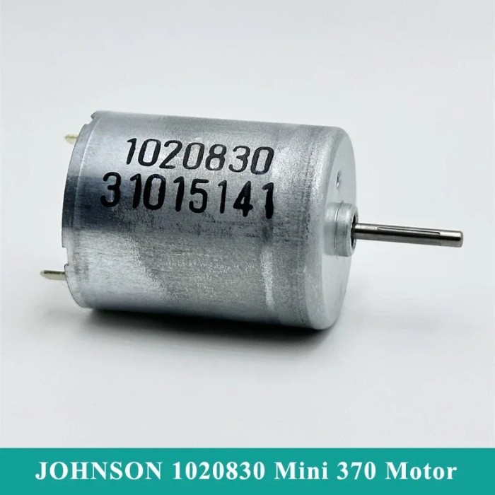 JOHNSON 1020830 RF-370CB MINI 370 MOTOR DC 12V 18V 24V 5350RPM MICRO