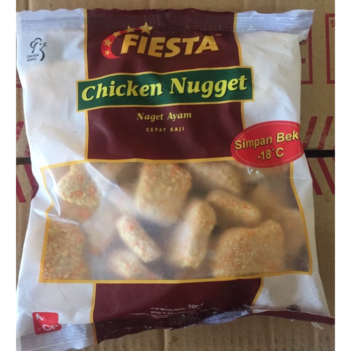 

HJK Fiesta Naget 500gr