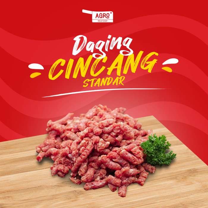 

HJK Daging Cincang Sapi Standar / Minced Beef / Daging Giling