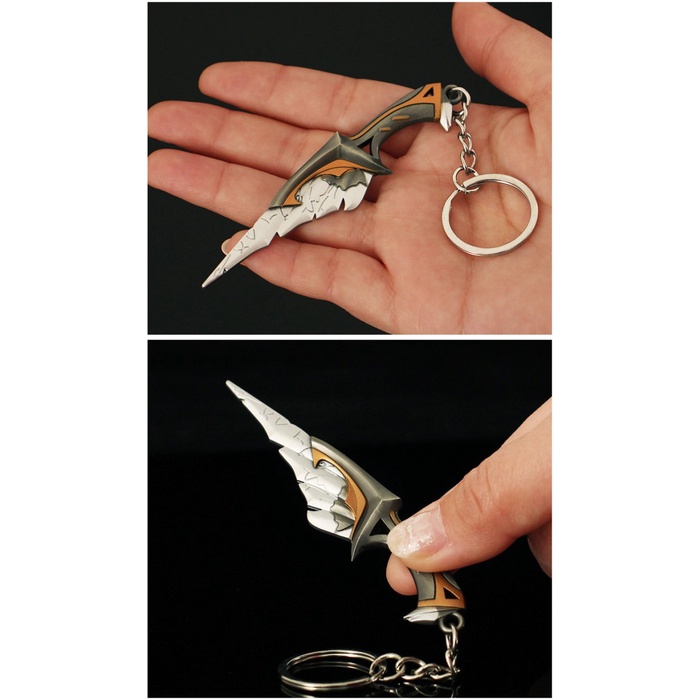 BIG SALE Keychain Valorant Weapon Buddy Operator Vandal Gantungan Kunci Game Accessories