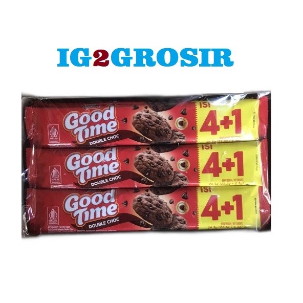 

HJK GOOD TIME COOKIES DOUBLE CHOC SINGLES (1 PACK/12 pcs)