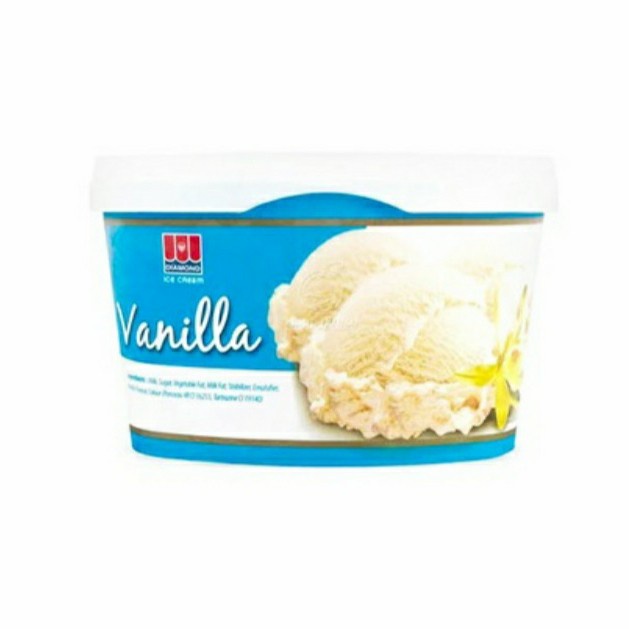 HJK Ice Cream Diamond 700ml / Es Krim Diamond 700ml