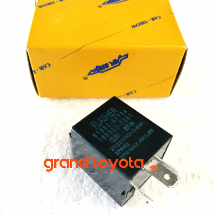 Flasher Sen Kijang Kapsul 7K Taiwan