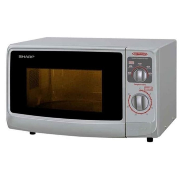 Sharp Microwave 399 Watt R222Y - Asli
