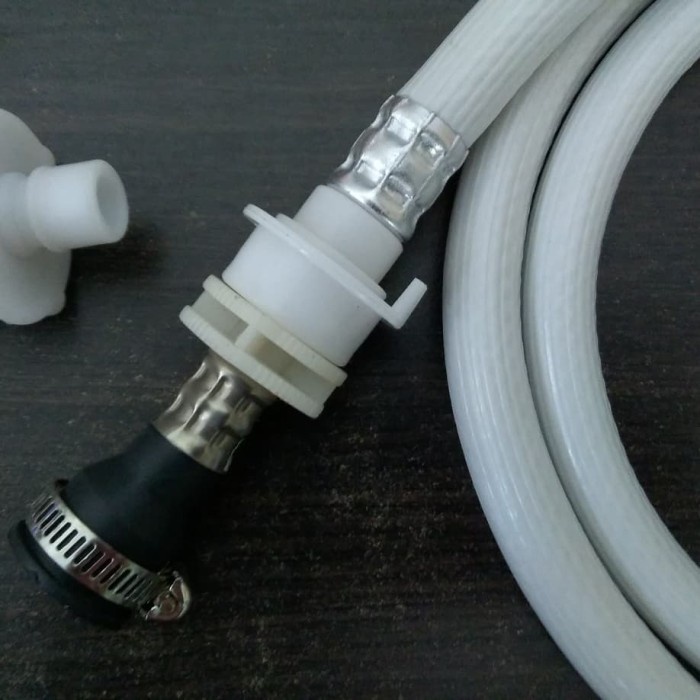 SAMBUNGAN SELANG INPUT MESIN CUCI KE KRAN AIR / CONNECTOR SELANG INLET