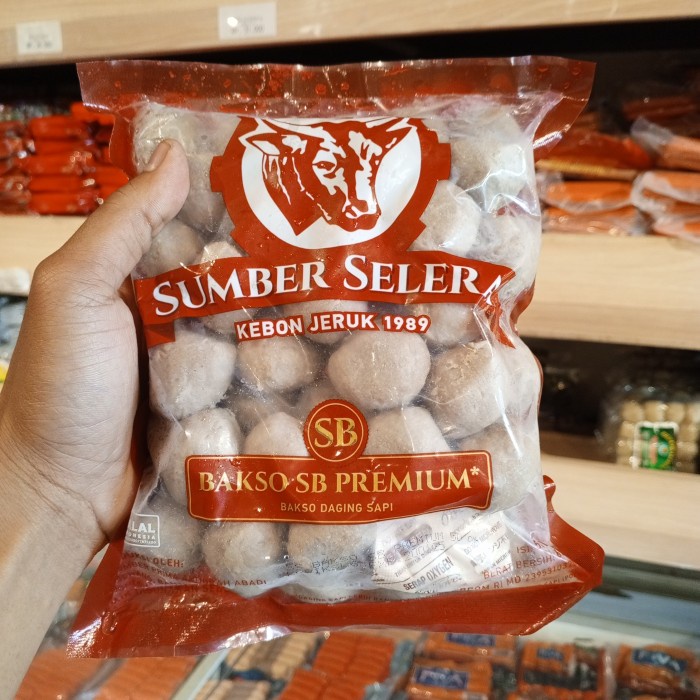 

SUMBER SELERA - BAKSO SB PREMIUM 50 BTR
