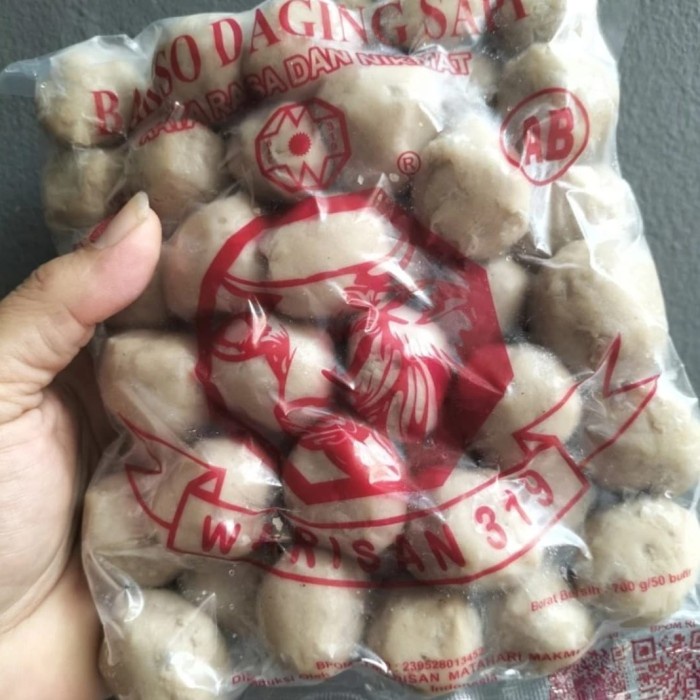 

bakso sapi warisan isi 50pcs