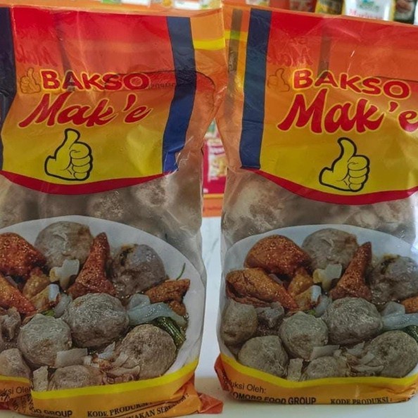

Mak'e Bakso Sapi Super isi 50pc