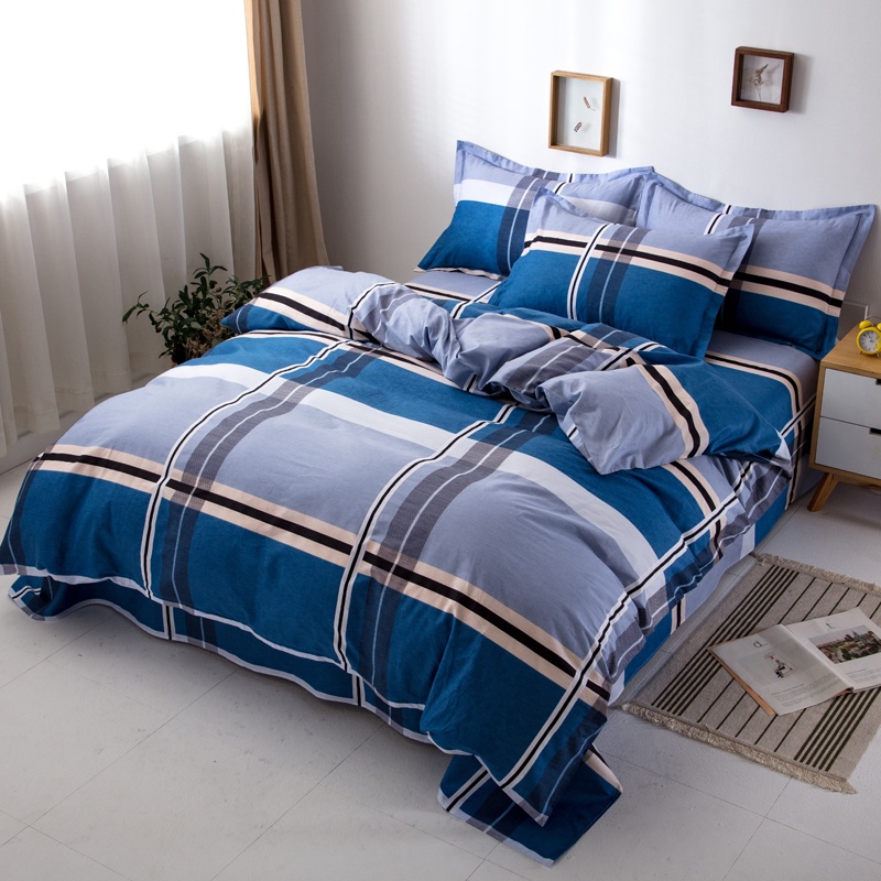 Printed Duvet 100% Cotton Duvet Cover Multi-Size Double Queen Duvet Cover Single Duvet Cover Without