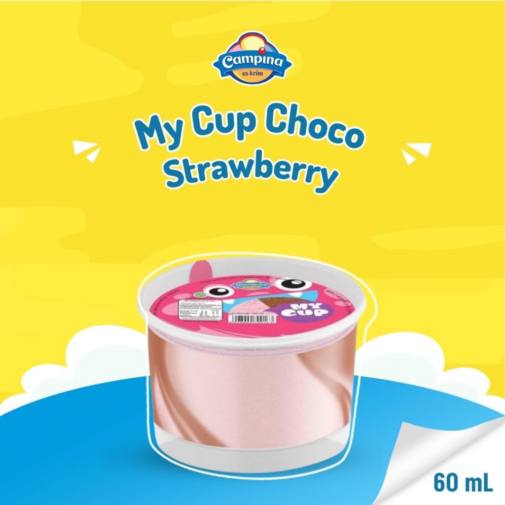 

Campina My Cup - Es Krim