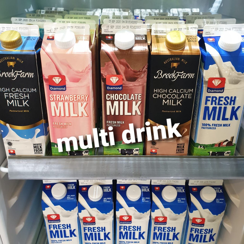 

FRESH MILK DIAMOND / SUSU SEGAR DIAMOND 946ML